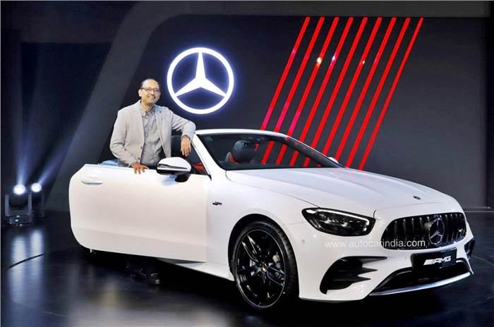 Mercedes-AMG E 53 4Matic+ Cabriolet launched at Rs 1.3 crore